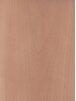 Alder veneered furniture panel