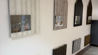 Renovated and Expanded WOODLINE Showroom in Kaunas Renovated and Expanded WOODLINE Showroom in Kaunas