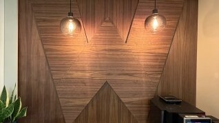 Renovated and Expanded WOODLINE Showroom in Kaunas Renovated and Expanded WOODLINE Showroom in Kaunas