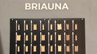 Renovated and Expanded WOODLINE Showroom in Kaunas Renovated and Expanded WOODLINE Showroom in Kaunas