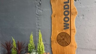 Renovated and Expanded WOODLINE Showroom in Kaunas Renovated and Expanded WOODLINE Showroom in Kaunas