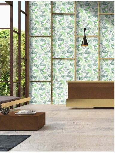 Innovus HPL laminatas BIG LEAVES FLV01 NTU