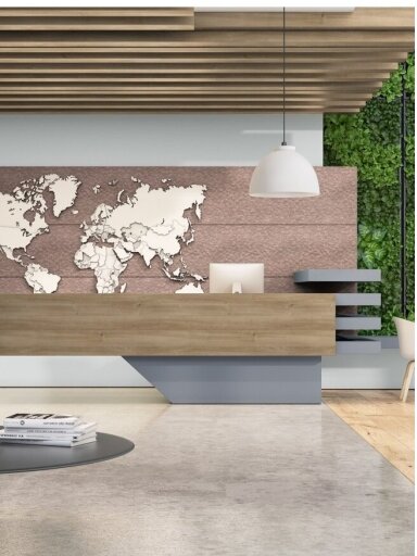 Innovus HPL laminatas ROCKY MOUNTAINS PINK FASC08 NTU