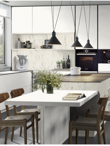 Innovus HPL laminatas SILK WHITE MARBLE FS7089 SLK