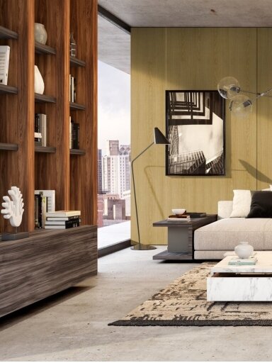Innovus LMDP plokštė MIRROR OAK, M9001 FLW