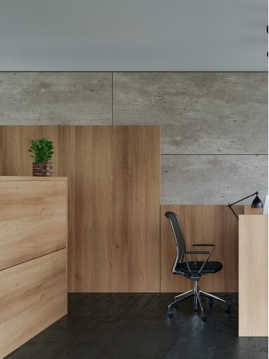 Innovus LMDP plokštė NATURAL CONCRETE, F2204 SMA