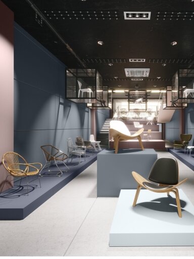 Innovus LMDP plokštė STORM GREY, L6274 SMA