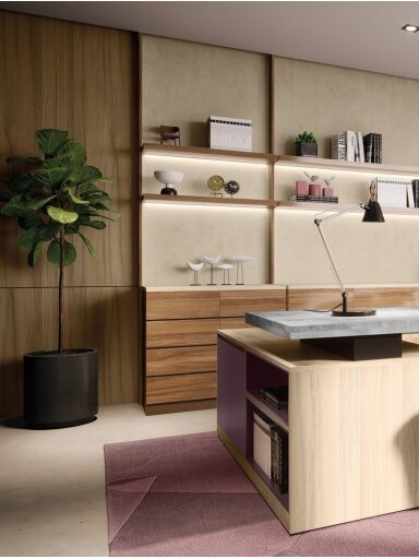 Innovus LMDP plokštė TIMELESS OAK COCOA, M6285 FUN