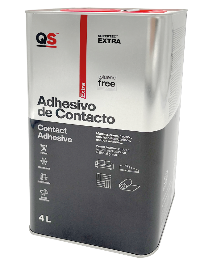 QS klijai kontaktiniai SUPERTEC EXTRA, 4L QS klijai kontaktiniai SUPERTEC EXTRA, 4L